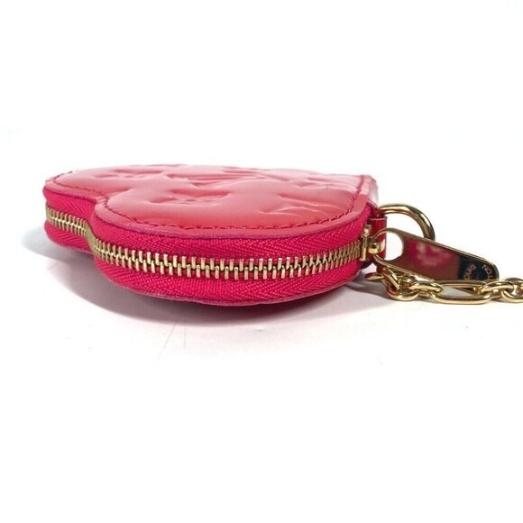 LOUIS VUITTON M93657 MonogramVernis Porte Monet-Cool Coin Case Wallet coin purse - Picture 4 of 15